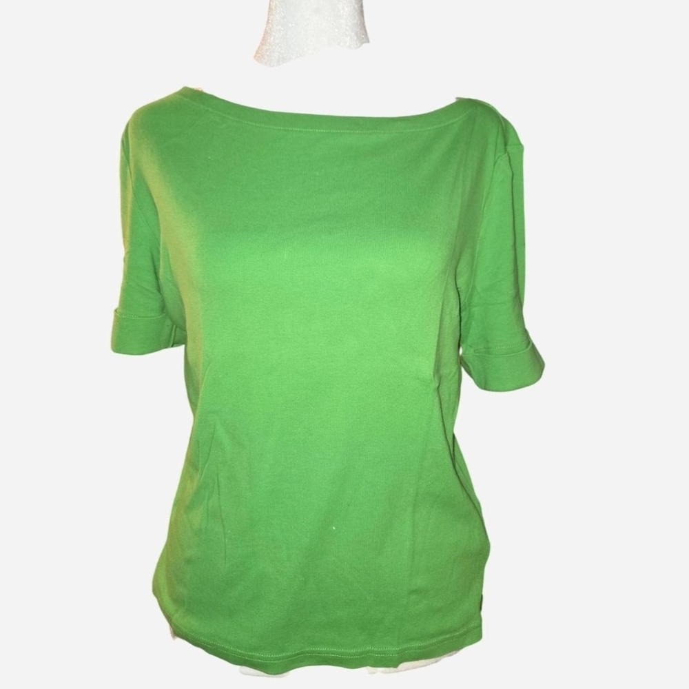 Ralph Lauren Bright Green Short Sleeve Tee